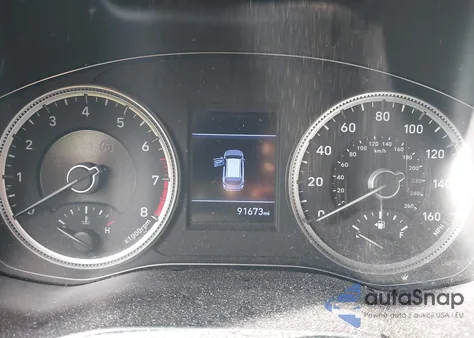 2019 Hyundai Santa Fe Se из США, поврежденный, VIN 5NMS23AD8KH069365